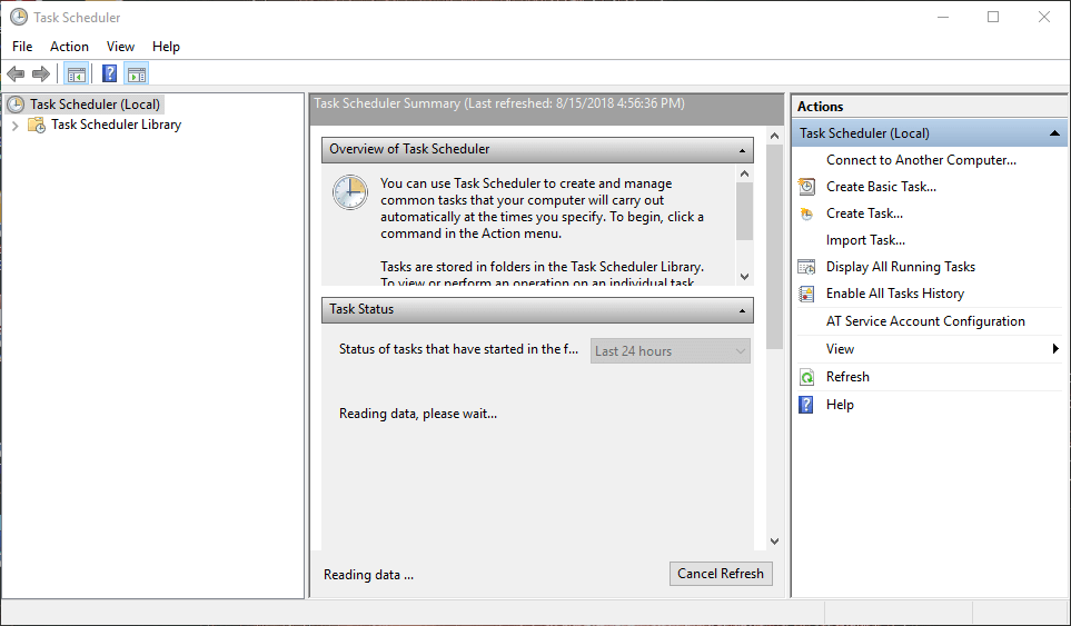 windows compatibility assistant turn off